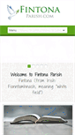 Mobile Screenshot of fintonaparish.com